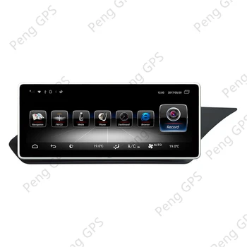 Avto GPS Navigacija Za Mercedes Benz E 2009-2012 Android Avto Radio, DVD Predvajalnik Večpredstavnostnih glavne enote Carplay 8 Core RHD Bluetooth