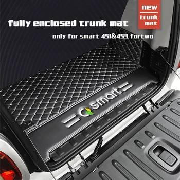 Smart 451 Smart 453 dodatno opremo za Avto usnje material, Avto zadaj mat prtljažnik za pametne 451 smart 453 fortwo 2009-2020