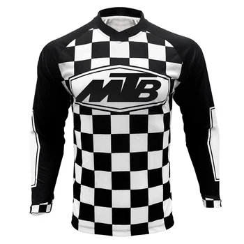 Nova zasnova mtb majica ženske moto enduro motokros jersey dh smuk jersey bmx mx off-road umazanijo kolo jersey svež občutek