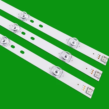 LED osvetlitev ozadja strip 6 lučka za LG 32