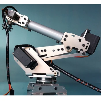 6 DOF CNC aluminija robotsko roko okvir ABB industrijski robot model 6-asix robot roko MG996R MG90S