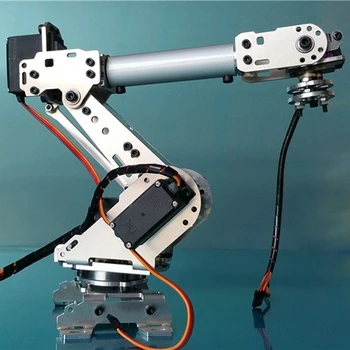 6 DOF CNC aluminija robotsko roko okvir ABB industrijski robot model 6-asix robot roko MG996R MG90S