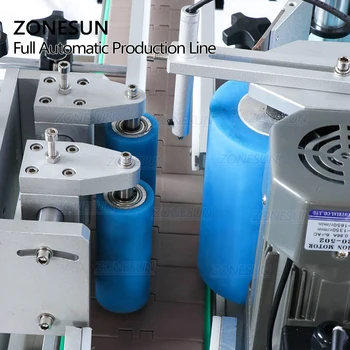 ZONESUN ZS-FAL180D avtomatizirane Proizvodne Linije Olje, Mleko Hand Sanitizer Plastično Steklenico, Tekoče Milo za Polnjenje Omejitve Označevanje Stroj