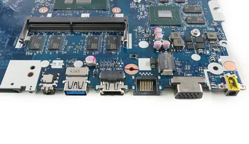 KEFU NM-A751 matično ploščo za Lenovo 310-15ISK 510-15ISK prenosni računalnik z matično ploščo i3-6100U 4GB RAM GT940M-2G originalni Test motherboard