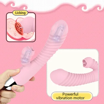 30 Načini Dildo, Vibrator Sex igrače za žensko G Spot vibracije Vagine, Klitoris stimulator Ženska Masturbacija Sex Igrače za odrasle
