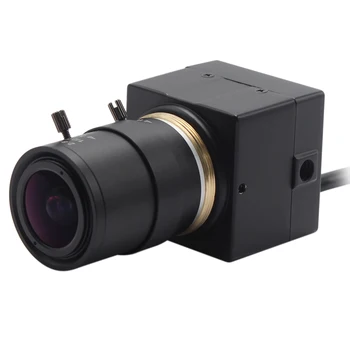 1MP 720P mini 38*38*32mm polje CMOS omnivision OV9712 Video H. 264 usb fotoaparat z 2,8-12mm varifocal CS Mount objektiv