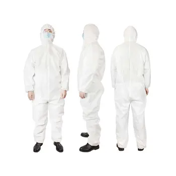 Razpoložljivi Zaščitno Obleko Zaščita Varnostna Oblačila Proti Bakterijam Kapljic bo Ustrezala praktični prenosni