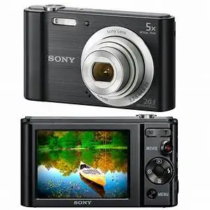 SONY DSC-W800 DSC-W800 20 MP Digitalno Kamero, 5x Optični Zoom CCD brezplačna dostava