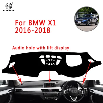 PNSL Avto nadzorna plošča Pokrov Dash Mat, Dash Pad Preproga za BMW X1 F48 2016 2017 2018 2019 Sun protection anti - slip anti - uv