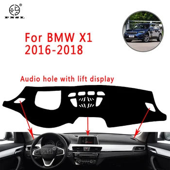 PNSL Avto nadzorna plošča Pokrov Dash Mat, Dash Pad Preproga za BMW X1 F48 2016 2017 2018 2019 Sun protection anti - slip anti - uv