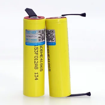 4PCS/veliko VariCore Original HE4 2500mAh Li-lon Baterij 18650 3,7 V dc baterij za ponovno Polnjenje 20A, praznjenje +DIY Niklja stanja