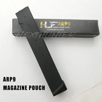 ARP9 Najlon Posnetek Električno Pištolo Revije Igračo Pištolo Dodatki