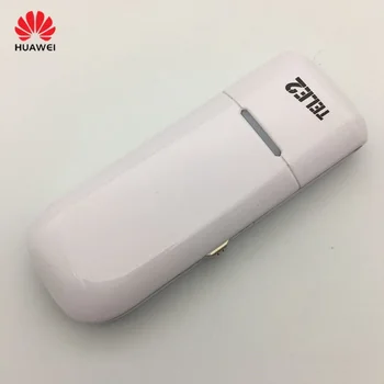 Odklenjena HUAWEI E1820 USB 3G Mobilni Brezžični MODEM ZA 21,6 MBPS HSDPA CRC9 Anteno Priključek USB 2.0, Visoka Hitrost Micro SD spominsko Kartico