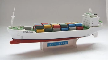 Brezplačna Dostava DIY posoda posoda električne energije ladje model je mogoče v površinskih navigacija Izobraževalne Igrače za Otroke Darila
