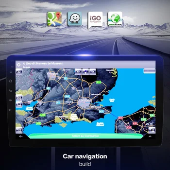 10.2 palčni IPS 2.5 D Android avto dvd predvajalnik za Toyota Land cruiser 100 LC100 LC 100 autoradio avto gps navigacija Stereo
