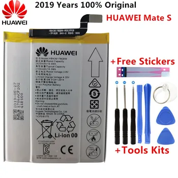 Hua Wei Original Mate S Telefonom, Baterijo HB436178EBW Za Huawei Mate S CRR-CL00 UL00 2700mAh Zamenjava Baterije +Brezplačna Orodja