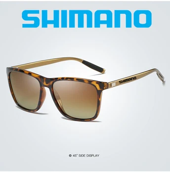 2021 Nove Shimano Polarizirana Ribiška Očala Moških, sončna Očala, zaščitna Očala za Športe na Prostem, Kampiranje, Pohodništvo Vožnje Očala UV400 sončna Očala