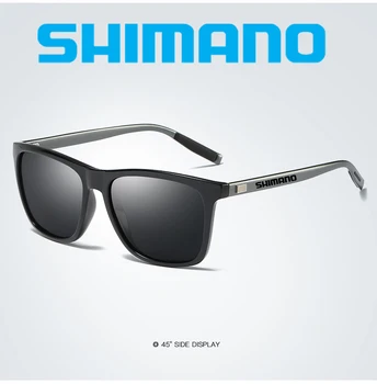 2021 Nove Shimano Polarizirana Ribiška Očala Moških, sončna Očala, zaščitna Očala za Športe na Prostem, Kampiranje, Pohodništvo Vožnje Očala UV400 sončna Očala