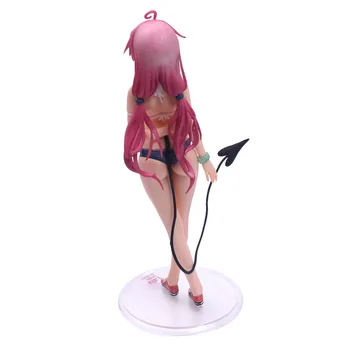 Japonski Spremeniti, Da Ljubezen Ru Lala Satalin Seksi Kopalke Bikini PVC Dejanje Slika Seksi Deviluke Dekle Zbirateljske Model 26 cm