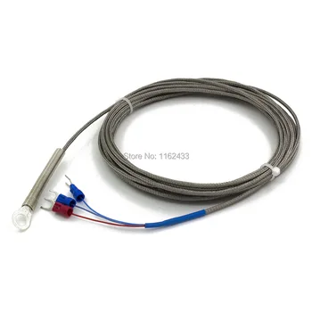 FTARR01 PT100 tip 5m kovinski pregled kabel 6 mm 5 mm luknjo premera tesnilo glave RTR senzor temperature