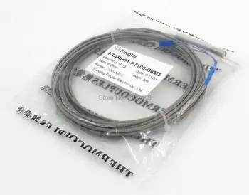 FTARR01 PT100 tip 5m kovinski pregled kabel 6 mm 5 mm luknjo premera tesnilo glave RTR senzor temperature