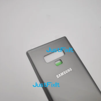 Za Galaxy Note9 Opomba 9 N9600 SM-N960f Telefon Zadnji pokrov Baterije z Orodji, ki so Originalno Steklo Ohišje Hrbtni Pokrovček Primerih
