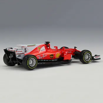 1:43 Kimi Räikkönen 2018 Ferrari F1 SF71H 7# Zlitine Dirke Vozil Diecast Potegnite Nazaj Modela Avtomobila Blaga Igrača Zbirka