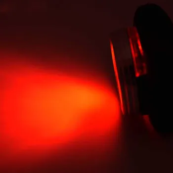 Kolo Zadnje Luči Izposoja Rdeča LED Luči Nepremočljiva USB Polnjenje kot Nalašč za Gorski Čelada Glavo Svetilka Kolesarjenje Rep Svetlobe