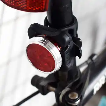 Kolo Zadnje Luči Izposoja Rdeča LED Luči Nepremočljiva USB Polnjenje kot Nalašč za Gorski Čelada Glavo Svetilka Kolesarjenje Rep Svetlobe