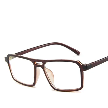 2020 Novi Retro Očala Mens Frame Mode Optični Očala Okvir Ženske Luč Pregledna, Jasno, Roza Plastični Okvir Recept