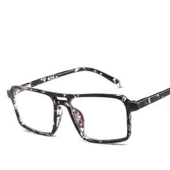 2020 Novi Retro Očala Mens Frame Mode Optični Očala Okvir Ženske Luč Pregledna, Jasno, Roza Plastični Okvir Recept