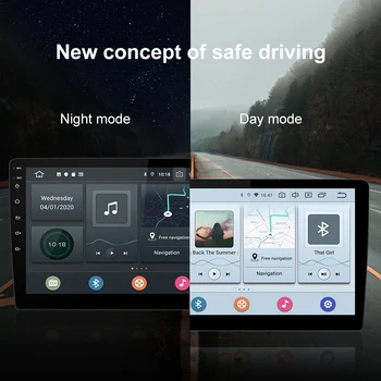 Isudar PX6 Android10 1 Din Auto Radio Hyundai/Tucson 3-2018 Avto Večpredstavnostna 6 Core RAM, 4 GB ROM 64GB GPS DSP DVR Kamera