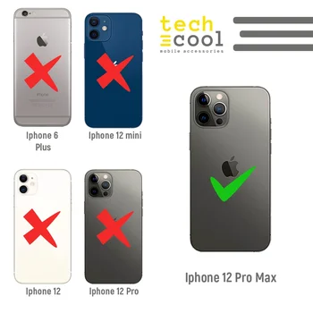 FunnyTech®Primeru za Iphone 12 Max Pro l besedno zvezo