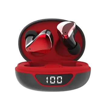 P68 TWS Brezžična tehnologija Bluetooth 5.0 Dotik Slušalke Stereo Z Mikrofonom Šport Zmanjšanje Hrupa Slušalka Za iphone Huawei Samsung telefon