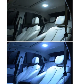 LEEPEE LED Avto Branje Svetlobe Glasovni Nadzor Ritem Vzdušje Lučka Disco Čarobno Fazi Učinek Luči Streho Magnet Stropna Svetilka
