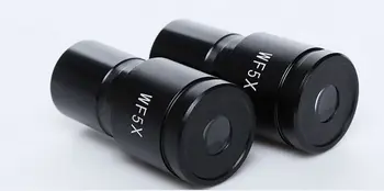 2 KOS Biološki Mikroskop Okular za 23,2 mm Montaža 5X/20 mm širokokotni Okular
