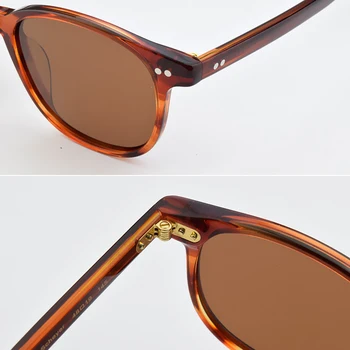 2020 letnik polarizirana sončna očala moških krog luksuzne blagovne Znamke sončna očala žensk Majhno polje retro sončna očala mens blagovno znamko oblikovalec OV5412