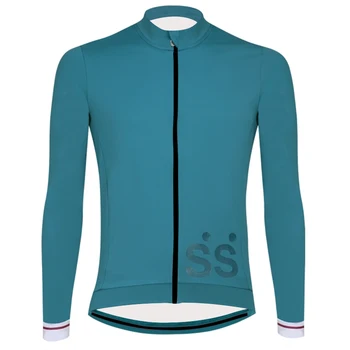 Kolesarjenje long sleeve jersey RUNCHITA Pro team Pomlad / poletje tanke kolesarska oblačila cikel maillot de velo poti MTB fiets kleding