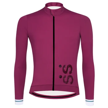 Kolesarjenje long sleeve jersey RUNCHITA Pro team Pomlad / poletje tanke kolesarska oblačila cikel maillot de velo poti MTB fiets kleding