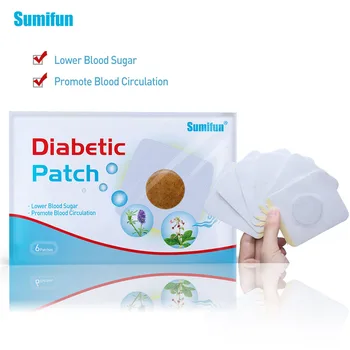 Sumifun 30Pcs/Veliko sladkorna bolezen Obliž Zmanjša Visok Krvni Stabilizira Sladkor, sladkorna bolezen Obliž Medicinske Naravnih Zelišč Diabetično Mavca D1791