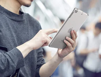 Novo Kristalno Jasno Tablet Coque za Apple iPad 10.2 2019 Primeru Anti-spusti Shockproof TPU funda za novi iPad 10.2 Pokrov