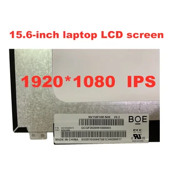 Original IPS NV156FHM-N49 V8.0 NV156FHM N49 V8.2 LED Zaslon LCD Matrika 15.6-inch 30Pins FHD 1920X1080 Edp LCD zaslon podoknu