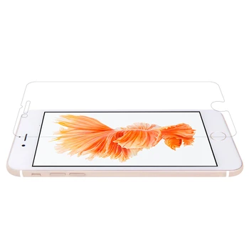 NILLKIN za Apple iPhone 8 7 Plus Zaslon Patron, Super Clear /Mat Anti-fingerprint Mehko PET Zaščitno folijo