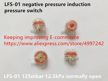 Izvirne nove ADS-01 negativnega tlaka, indukcijsko tlačno stikalo 125mbar 12.5 kPa normalno odprt