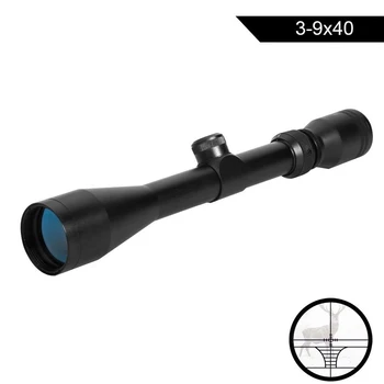OLN 3-9X40 Lov Zračno Puško Področje Žice Rangefinder Reticle Samostrel ali Mil Dot Reticle Riflescope Taktično Optični Znamenitosti