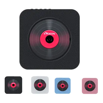 Stenske Bluetooth Predvajalnik CD-jev Brezžični Hi-fi Potegnite Stikalo Zvočnik Soundbox Remote Control Kit