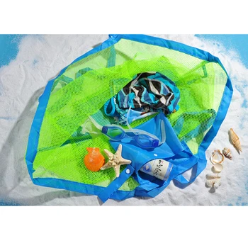 Zložljivo Prenosno Plaže Vrečko Očesa Plavanje Vrečko Za Odrasle Otroke Plaži Igrača Košare Za Skladiščenje Vrečka Otroci Plavanje Nepremočljiva Vrečke