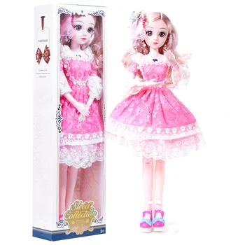 60 cm govorimo lutka obleko spreminjanje ličila dekle darilo za rojstni dan ustvarjalne glasbe otrok dekle igrača za Novo Leto darilo bjd lutka