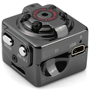 SQ8 Mini Fotoaparat, Full HD 1080P 720P Mikro Digitalni DVR Kamera Video Snemalnik Mini DV Kamere IR Nočno Vizijo Webcam