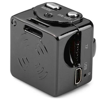 SQ8 Mini Fotoaparat, Full HD 1080P 720P Mikro Digitalni DVR Kamera Video Snemalnik Mini DV Kamere IR Nočno Vizijo Webcam